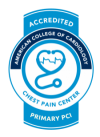 chest pain accreditation
