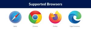 Available Web Browser Icons