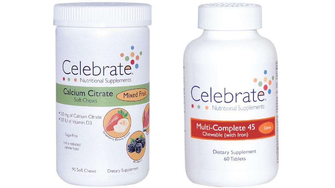 Celebrate Nutritional Supplements