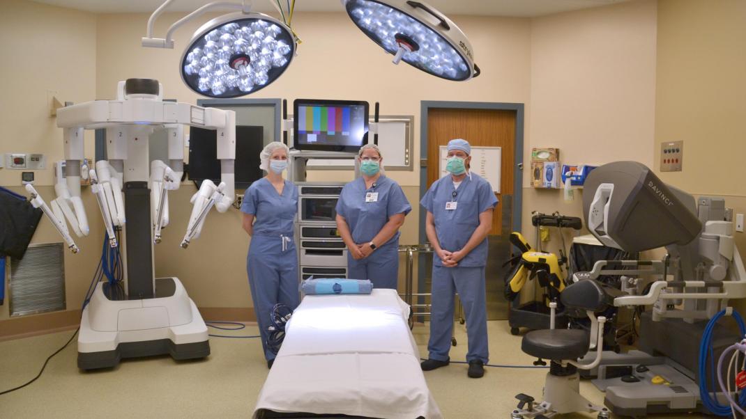 Robotic Surgery Mount Vernon Ohio