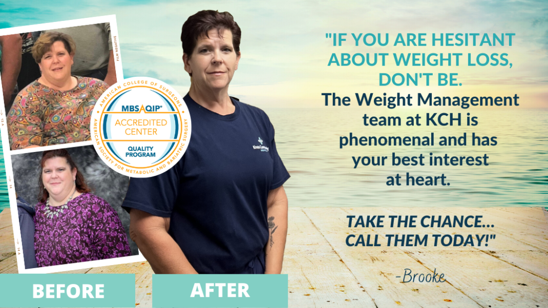 Weight Management Patient - Brooke