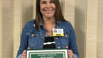 The First Daisy Nurse Leadership Awardee - Alyson Pratt