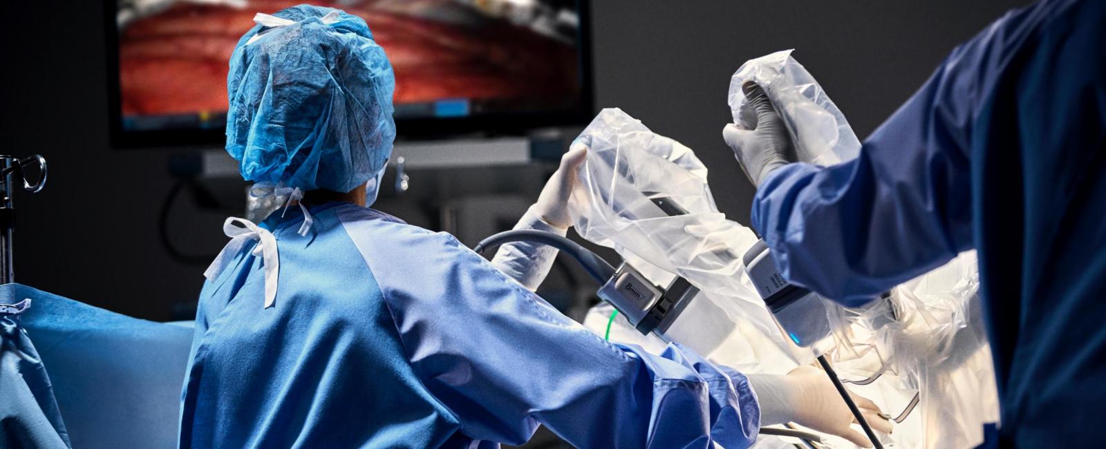 Robotic Surgery Mount Vernon OH