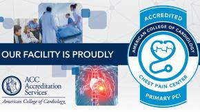 Awarded Chest Pain Center Accreditation