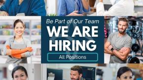 We Are HIring