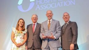 Bruce D. White Receives OHA’s Donald R. Newkirk Award