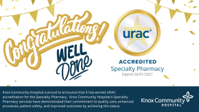 URAC Accreditation Specialty Pharmacy