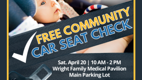FREE COMMUNITY CAR SEAT CHECK